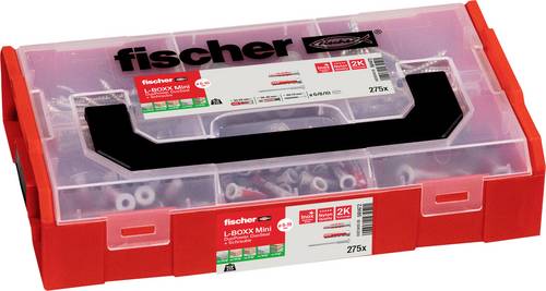 Fischer FIXtainer DuoPower / DuoSeal + S 561472 210 Teile Fischer FIXtainer DuoPower / DuoSeal + S 561472 210 Teile von Fischer