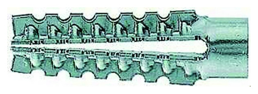 Fischer FMD 8 x 60 Metallspreizdübel (50 Stück) von Fischer