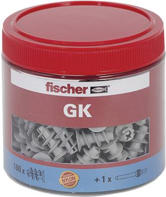 Fischer Gipskartondübel GK Dose (160) (531028) von Fischer