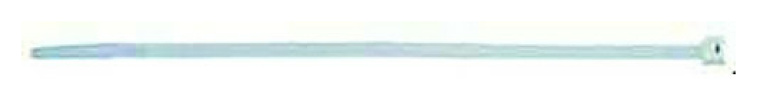 Fischer Kabelbinder BN 2,5 x 120 transparent (100 Stück) von Fischer