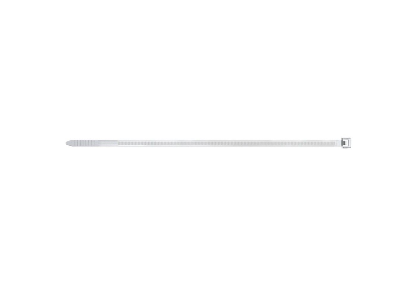 Fischer Kabelbinder fischer BN 2,5 x 120, Kabelbinder, (100 Stück) Fischer Kabelbinder fischer BN 2,5 x 120, Kabelbinder, (100 Stück) von Fischer