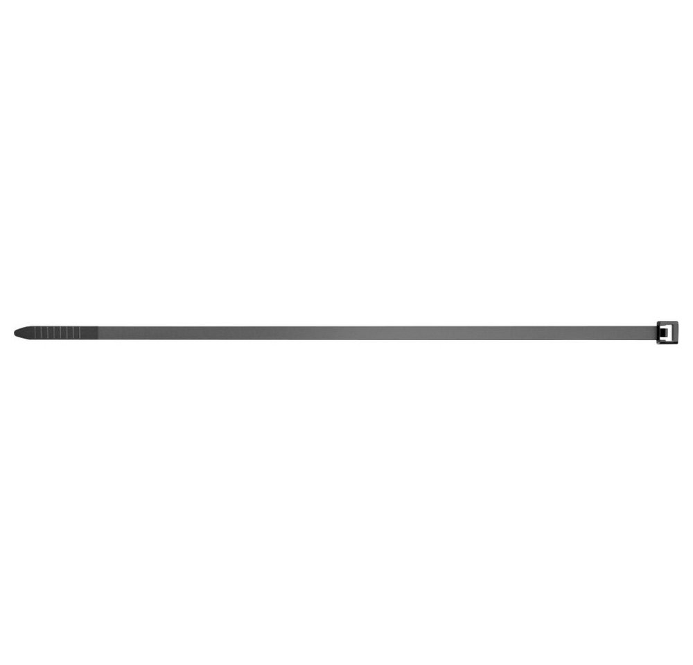 Fischer Kabelbinder Fischer 69364 UBN Kabelbinder 300 mm 3.60 mm Schwarz UV-stabilisiert 1 (UBN) von Fischer
