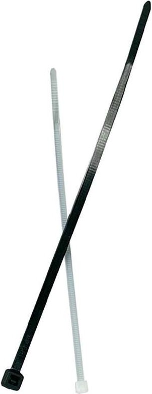 Fischer Kabelbinder UBN (L x B) 370 mm x 4.8 mm Farbe: Schwarz 100 St. Fischer (69369) von Fischer