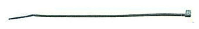 Fischer Kabelbinder UBN 3,6 x 300 schwarz (100 Stück) von Fischer