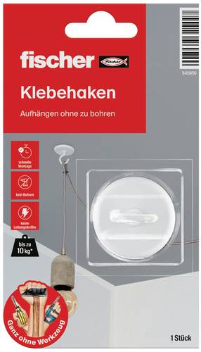 Fischer Klebe-Haken Inhalt: 1St. Fischer Klebe-Haken Inhalt: 1St. von Fischer