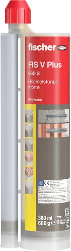 Fischer Mörtel FIS V Plus 360 S 558745 360ml von Fischer