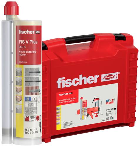 Fischer Mörtel FIS V Plus 360 S 558950 9 Teile von Fischer