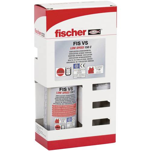 Fischer Mörtel FIS VL 150 C Set 519548 145ml Fischer Mörtel FIS VL 150 C Set 519548 145ml von Fischer