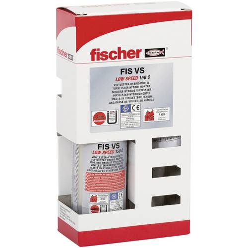 Fischer Mörtel FIS VL 150 C Set 519548 145ml von Fischer