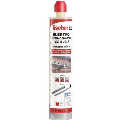 Fischer Mörtel FIS VL 300 T 519558 300ml Fischer Mörtel FIS VL 300 T 519558 300ml von Fischer