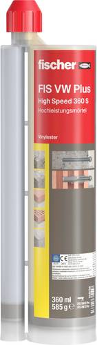 Fischer Mörtel FIS VW Plus 360 S 558759 360ml von Fischer