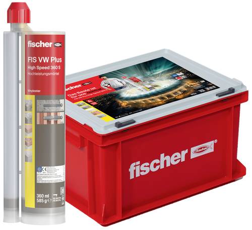 Fischer Mörtel FIS VW Plus 360 S 558766 20St. von Fischer