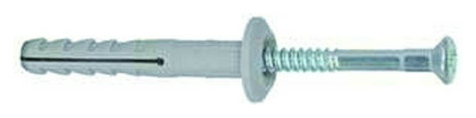 Fischer N6X40/10S Nageldübel 6x40mm (50 Stück) von Fischer