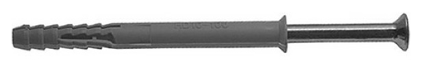 Fischer N6X60Z NAGELDUEBEL (50 Stück) von Fischer
