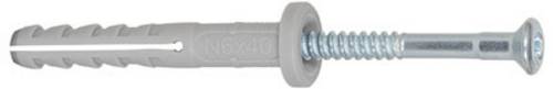 Fischer Nageldübel 35mm 6mm 522948 100St. Fischer Nageldübel 35mm 6mm 522948 100St. von Fischer