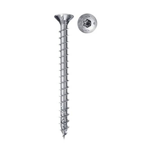 Fischer Power-Fast II 670160 Spanplattenschrauben 4mm 45mm T-Profil Stahl galvanisch verzinkt 200St. Fischer Power-Fast II 670160 Spanplattenschrauben 4mm 45mm T-Profil Stahl galvanisch verzinkt 200St. von Fischer
