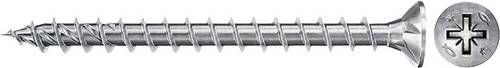 Fischer Power-Fast II CZF 670183 Spanplattenschrauben 4mm 16mm Kreuzschlitz Pozidriv Stahl galvanisc Fischer Power-Fast II CZF 670183 Spanplattenschrauben 4mm 16mm Kreuzschlitz Pozidriv Stahl galvanisc von Fischer