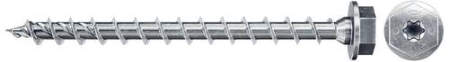 Fischer PowerFast II 566374 Sechskant-Holzschraube 8mm 120mm Innenvielzahn Stahl galvanisch verzinkt Fischer PowerFast II 566374 Sechskant-Holzschraube 8mm 120mm Innenvielzahn Stahl galvanisch verzinkt von Fischer