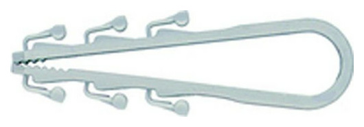 Fischer SF PLUS LS 8/28 STECKFIX LEITUNGSSC (100 Stück) von Fischer