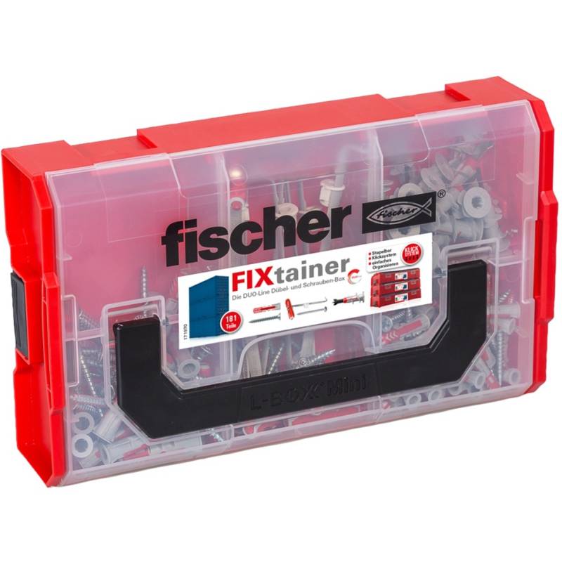 FixTainer-DUOLINE, Dübel von Fischer