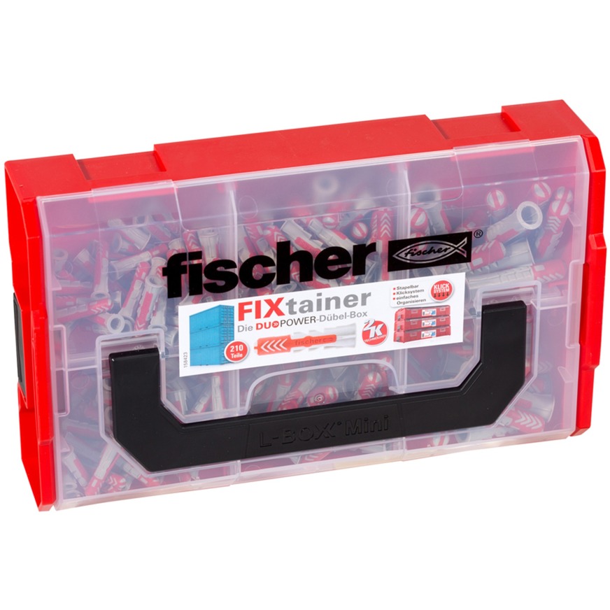 FixTainer - DUOPOWER, Dübel FixTainer - DUOPOWER, Dübel von Fischer