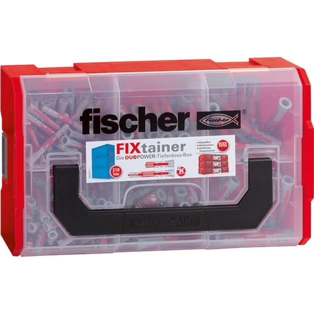 FixTainer -DUOPOWER kurz / lang, Dübel von Fischer