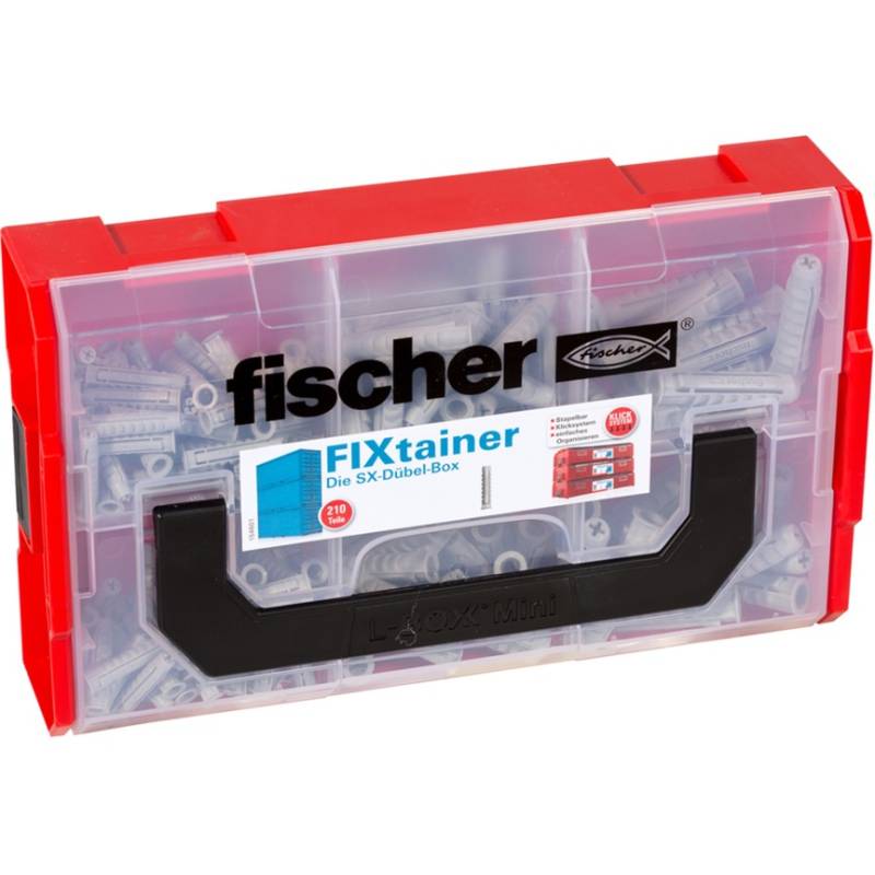 FixTainer SX Dübel-Box von Fischer