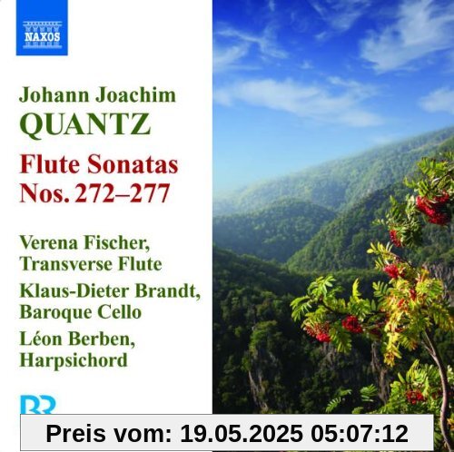 Flötensonaten 272-277 Flötensonaten 272-277 von Fischer