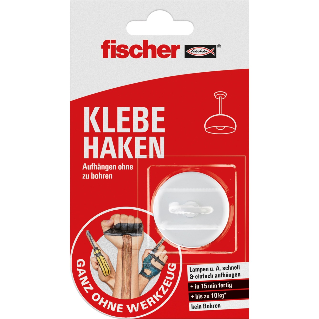 GOW Klebehaken GOW Klebehaken von Fischer