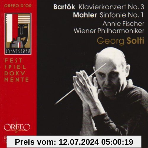 Klavierkonzert 3 Sz 119/Sinfonie 1 von Fischer