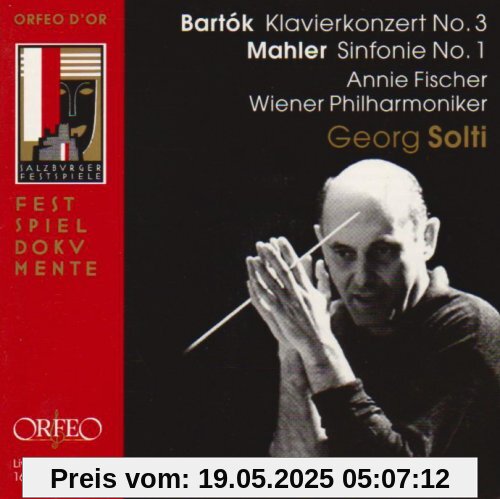 Klavierkonzert 3 Sz 119/Sinfonie 1 Klavierkonzert 3 Sz 119/Sinfonie 1 von Fischer