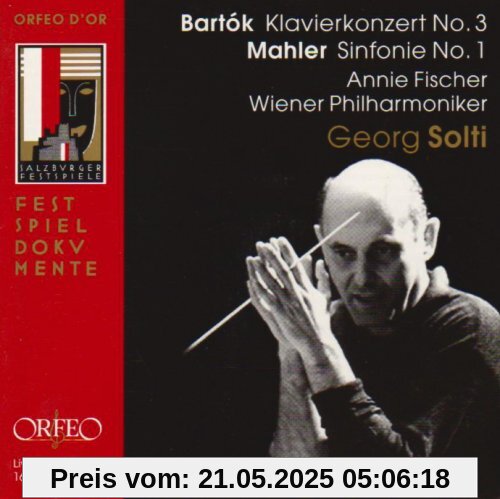 Klavierkonzert 3 Sz 119/Sinfonie 1 von Fischer