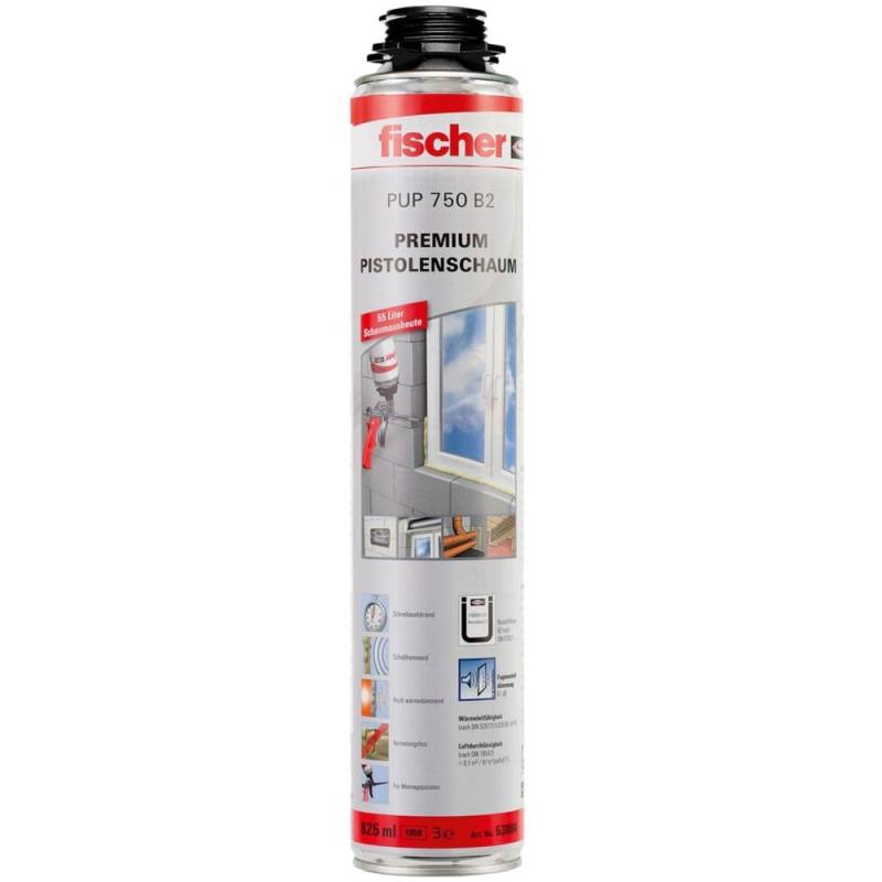 Pistolenschaum Premium PUP Pro 750 B2, Dichtmasse von Fischer