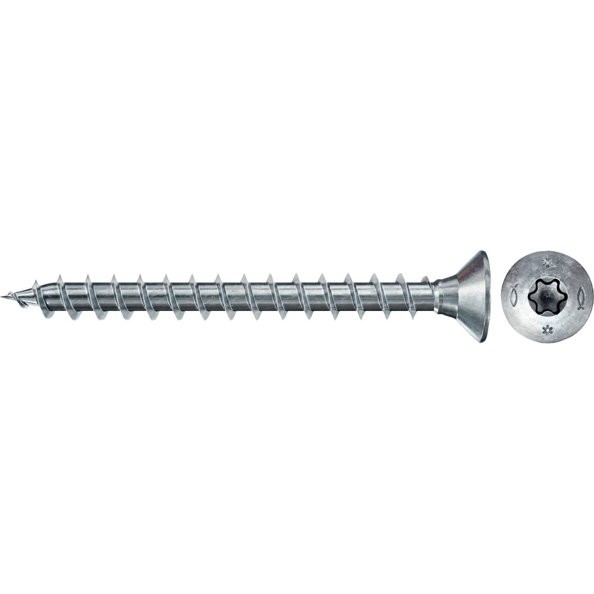 Spanplattenschraube Power-Fast II 3,0x25 Senkkopf TX Spanplattenschraube Power-Fast II 3,0x25 Senkkopf TX von Fischer