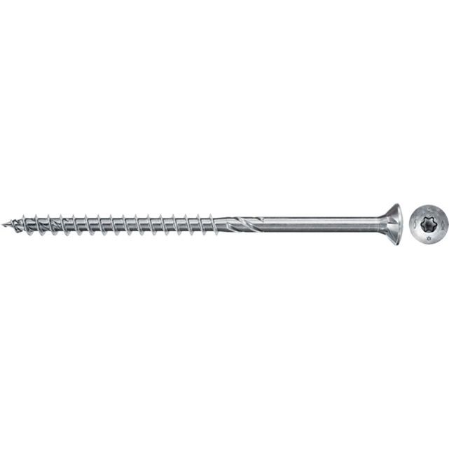 Spanplattenschraube Power-Fast II 5,0x120 Senkkopf TX Spanplattenschraube Power-Fast II 5,0x120 Senkkopf TX von Fischer
