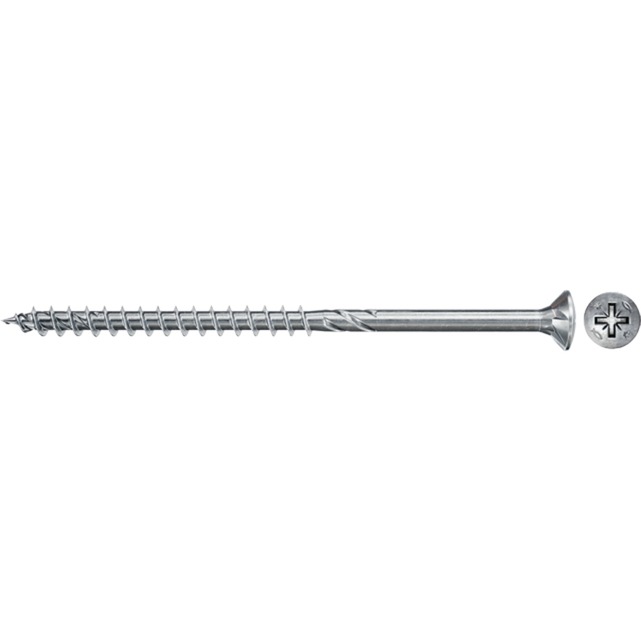 Spanplattenschraube Power-Fast II 5,0x45 Senkkopf Spanplattenschraube Power-Fast II 5,0x45 Senkkopf von Fischer