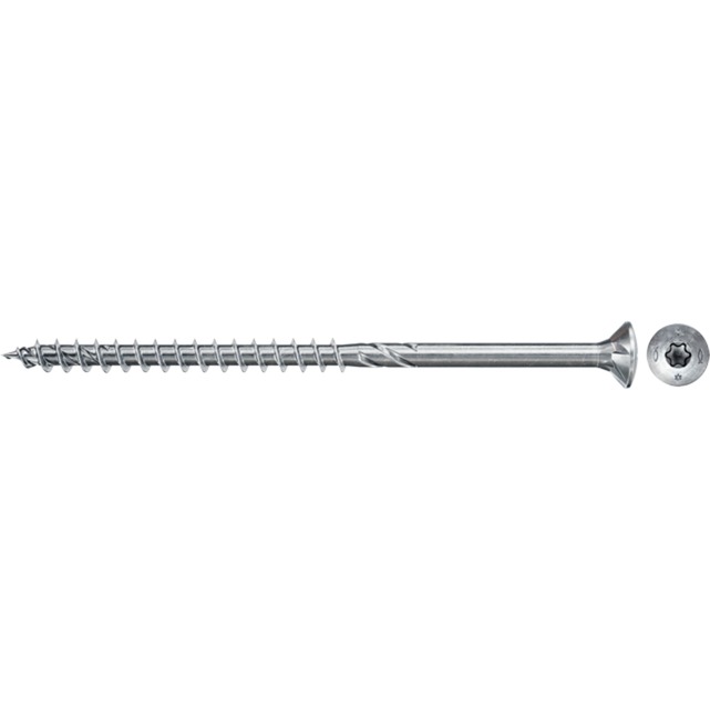 Spanplattenschraube Power-Fast II 5,0x45 Senkkopf Spanplattenschraube Power-Fast II 5,0x45 Senkkopf von Fischer