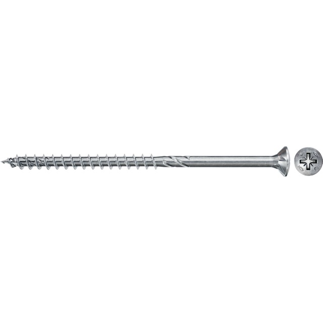 Spanplattenschraube Power-Fast II 5,0x50 Senkkopf Spanplattenschraube Power-Fast II 5,0x50 Senkkopf von Fischer