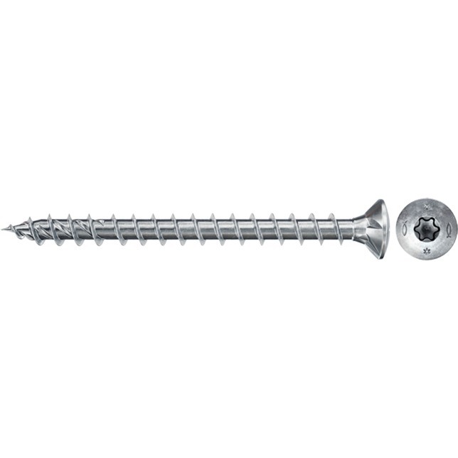 Spanplattenschraube Power-Fast II 5,0x70 Senkkopf Spanplattenschraube Power-Fast II 5,0x70 Senkkopf von Fischer