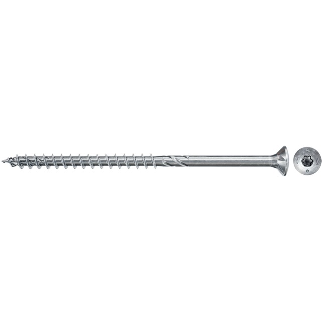 Spanplattenschraube Power-Fast II 5,0x70 Senkkopf von Fischer
