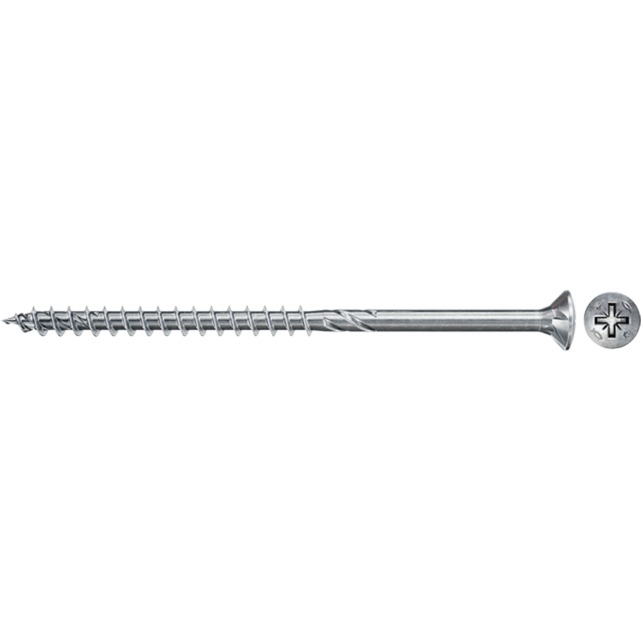 Spanplattenschraube Power-Fast II 6,0x60 Senkkopf Spanplattenschraube Power-Fast II 6,0x60 Senkkopf von Fischer