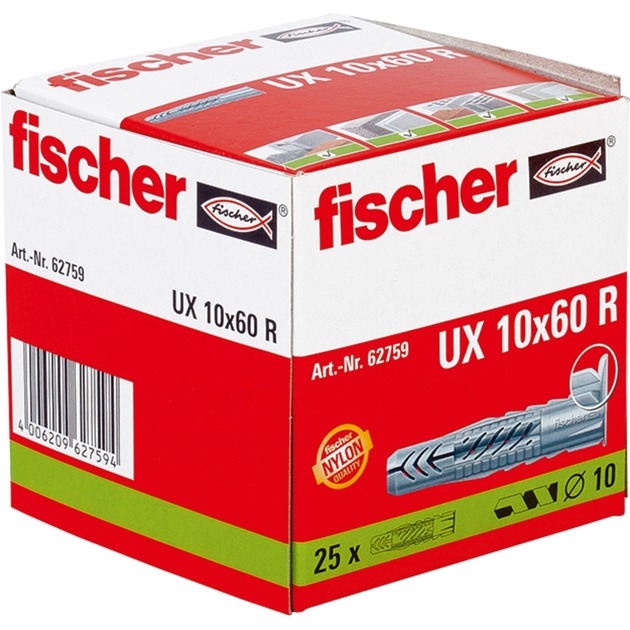 Universaldübel UX 10x60 R von Fischer