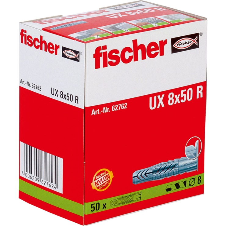Universaldübel UX 8x50 R Universaldübel UX 8x50 R von Fischer