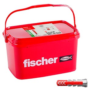 fischer DuoPower 8x40 im Eimer 2K 564116 Universaldübel-Sortiment Ø 8 mm x 40 mm, 1200 St. fischer DuoPower 8x40 im Eimer 2K 564116 Universaldübel-Sortiment Ø 8 mm x 40 mm, 1200 St. von Fischer