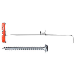 fischer DuoTec 10 S PH 2K 539025 Dübel mit Schrauben Ø 10 mm x 50 mm, 25 Stück von Fischer