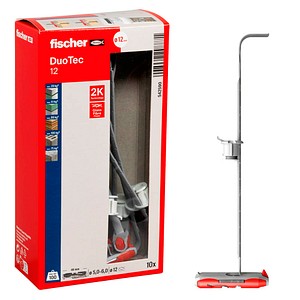 fischer DuoTec 12 2K 542590 Universaldübel-Sortiment Ø 12 mm x 46 mm, 10 St. fischer DuoTec 12 2K 542590 Universaldübel-Sortiment Ø 12 mm x 46 mm, 10 St. von Fischer