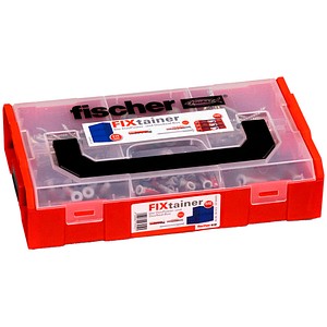 fischer FixTainer - DuoPower / DuoSeal + S 561472 Dübel- und Schrauben-Sortiment, 275 St. fischer FixTainer - DuoPower / DuoSeal + S 561472 Dübel- und Schrauben-Sortiment, 275 St. von Fischer