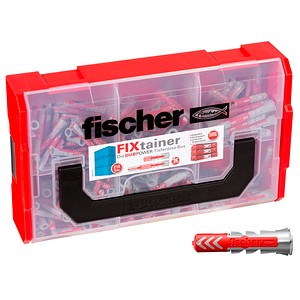 fischer L-Boxx mini DuoPower kurz & lang 539867 Universaldübel-Sortiment, 210 St. von Fischer