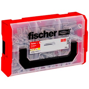 fischer FixTainer - SX Plus 532892 Spreizdübel-Sortiment, 210 Stück fischer FixTainer - SX Plus 532892 Spreizdübel-Sortiment, 210 Stück von Fischer
