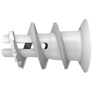 fischer GK Dose 531028 Gipskartondübel Ø 40 mm x 22 mm, 160 St. fischer GK Dose 531028 Gipskartondübel Ø 40 mm x 22 mm, 160 St. von Fischer